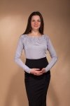 Lookat Glammi 3015 šedá Halenka