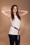 Lookat Lucinda 3980 beżowa Halenka