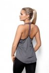Eldar Fit Adriana šedá Sportovní košilka