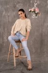 Merribel Marynesta Beige Svetr
