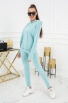 Vittoria Ventini Kim Pearl Buttons PU1121 Mint Komplet