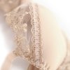 Ava 1030 Novato béžová Podprsenka polovyztužená plus size