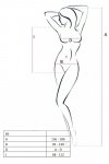Passion BS088 červené Body