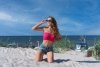 Merribel  Sommertop Pink Letní top