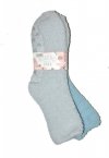 WiK 37417 Happy Kuschel Super Soft ABS A'2 Dámské ponožky