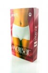 Wol-Bar Eco-YE černé Kalhotky