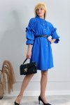 Merribel Zorola Blue Šaty