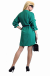 Merribel Zorola Green Šaty