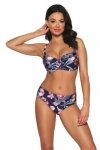 Ava sk 173 Navy flowers plus Plavková podprsenka