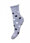 Milena 0118 Grochy froté netlakové Dámské ponožky