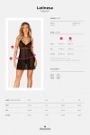 Obsessive Latinesa Košilka Babydoll a tanga
