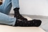 Steven 056-184 grafitové Pánské ponožky