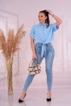 Merribel Gibra Blue Dámská halenka