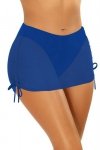 Self Skirt2 D99 13 modré Plážové kalhotky