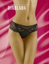 Wol-Bar Diablada černá Tanga