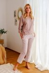 Doctor nap PM 5119 béžové plus Dámské pyžamo