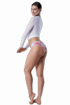 Julimex Pastel Dream Classic Kalhotky