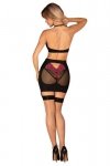 Obsessive Rosenty Top & Sukně