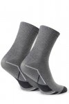 Steven Sport 022 317 šedé Chlapecké ponožky