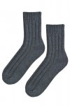 Noviti vlněné SW 007 U 02 šedé Ponožky