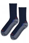 Noviti vlněné SW 004 M 03 tmavě modré Pánské ponožky