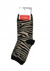 Milena 0200 Zebra Dámské ponožky