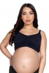 Mitex MK Easy bra navy Kojící podprsenka
