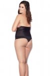 Mitex kalhotky Glam string černé Tvarující kalhotky