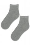 Noviti ST 039 W 02 ažur šedé Dámské ponožky