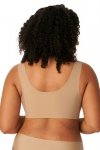 Sloggi Bralette Zero Feel EX koniak Podprsenka vyztužená