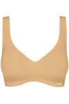 Sloggi Bralette Zero Feel EX koniak Podprsenka vyztužená