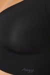 Sloggi Bralette Zero Feel EX černá Podprsenka vyztužená