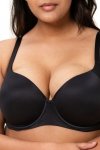 Triumph BodyMakeup černá Podprsenka vyztužená
