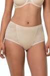 Triumph Wild Rose maxi béžové Kalhotky