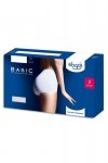 Sloggi Basic Maxi 2-pak bílé Kalhotky