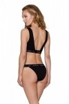 PS015 PANTIES black sportowe figi