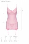 RABIA CHEMISE Różowa koszulka