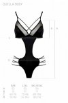 QUELLA BODY Czarne