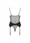 QUELLA CORSET Czarny gorset