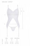 ADELINA CORSET Biały gorset