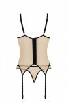 DENERYS CORSET beige