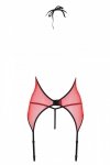 PEONIA CORSET Czerwony gorset