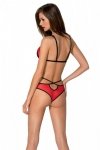 PEONIA SET Komplet czerwone