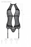 SATARA CORSET Czerwony gorset