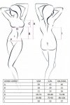 IVONE CORSET Ecru gorset