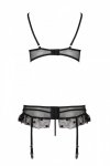 LOVELIA SET Czarny zestaw dwuczęściowy