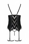 ANGELICA CORSET Czarny gorset