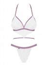 Bielizna-Lilyanne body białe L/XL
