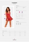 Lacelove babydoll i stringi XL/2XL