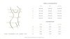 Donarella babydoll i stringi   XS/S